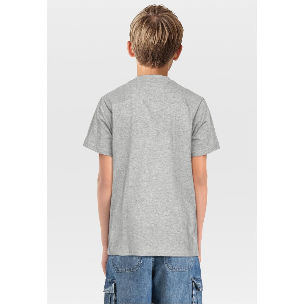 Mister Tee Marvel Spiderman - Comic Kinder TShirt - Grau